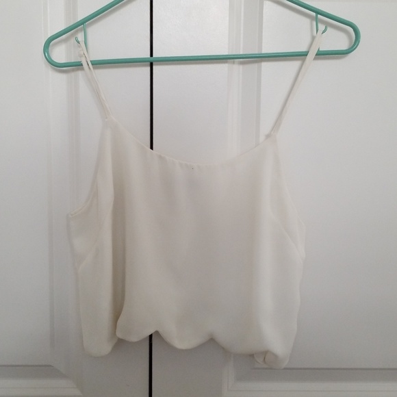 LA Hearts Cropped Top - Picture 1 of 2